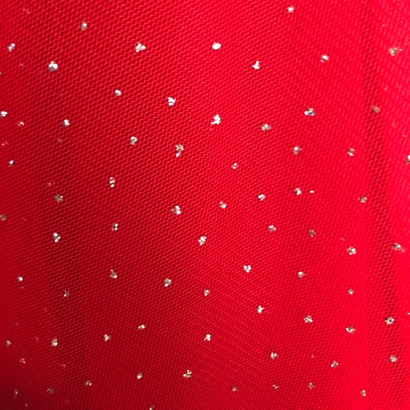 Sparkly red dress - Picture 3 of 3